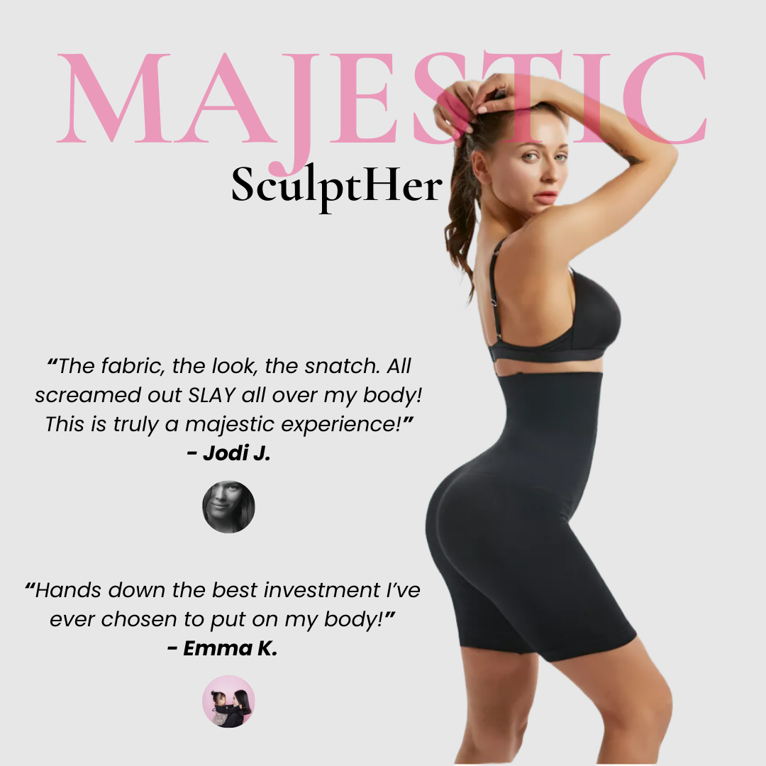Majestic SculptHer - Ultimate Shapewear Secret Weapon